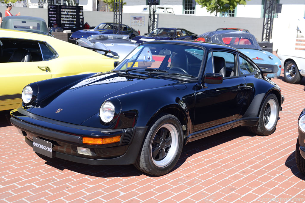 1986 Porsche 911 Turbo