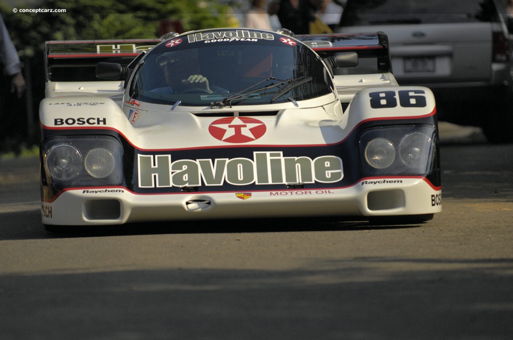 1986 Porsche 962