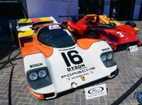 1986 Porsche 962.  Chassis number 962-122
