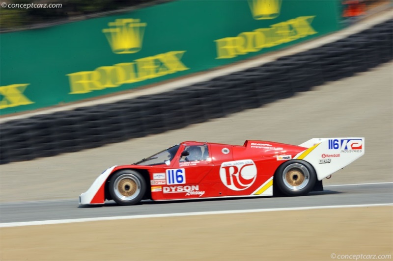 1986 Porsche 962