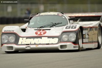 1986 Porsche 962.  Chassis number 962-121