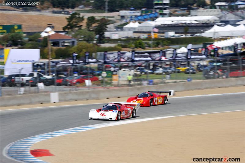 1986 Porsche 962