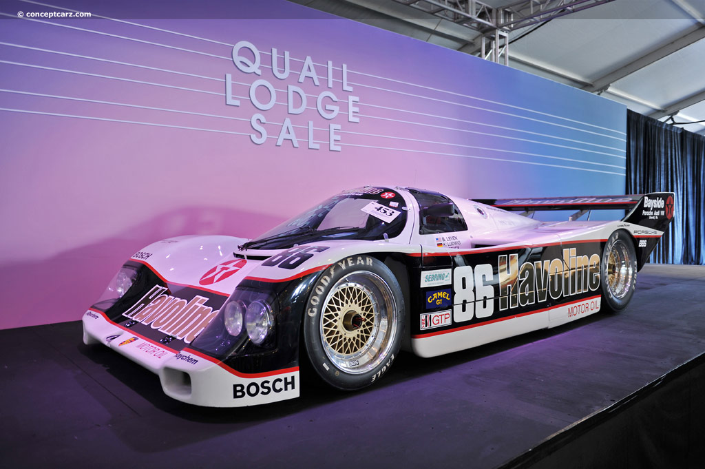 1986 Porsche 962