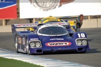 1986 Porsche 962.  Chassis number 962/F01 (HR3F)