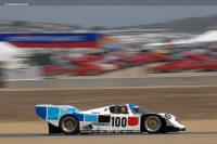 1986 Porsche 962.  Chassis number 962-127