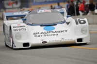 1986 Porsche 962.  Chassis number 962-148