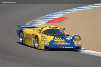 1986 Porsche 962.  Chassis number 962-128