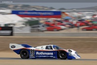 1986 Porsche 962.  Chassis number 962-123