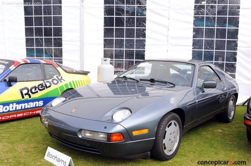 1987 Porsche 928 S4