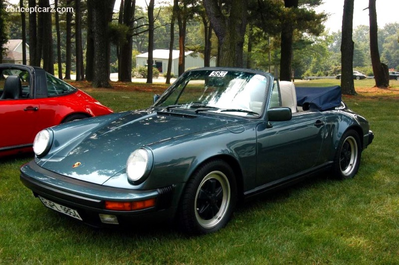 1987 Porsche 911 Carrera