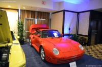 1987 Porsche 959.  Chassis number WP0ZZZ95ZH5900015
