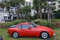 1987 Porsche 944.  Chassis number WP0AA2957HN153114