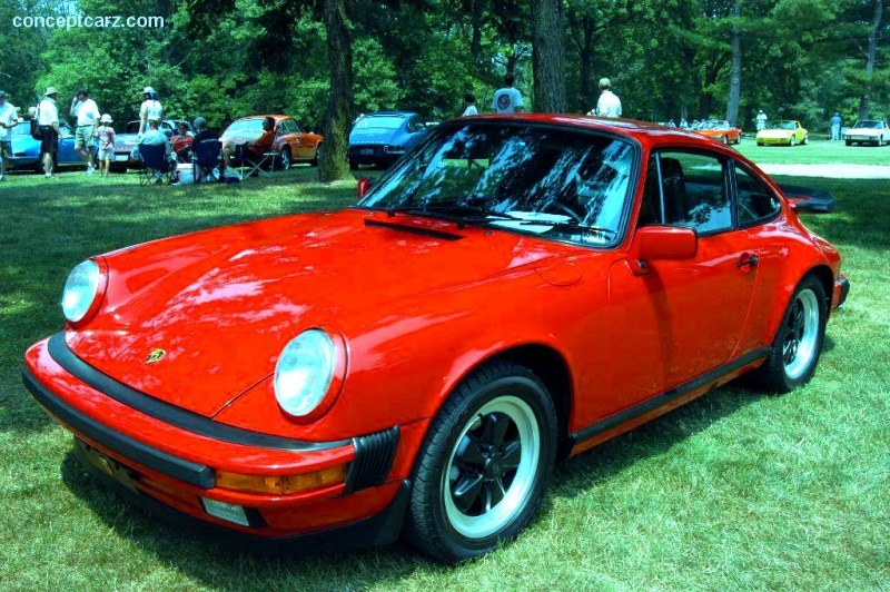 1988 Porsche 911 Carrera