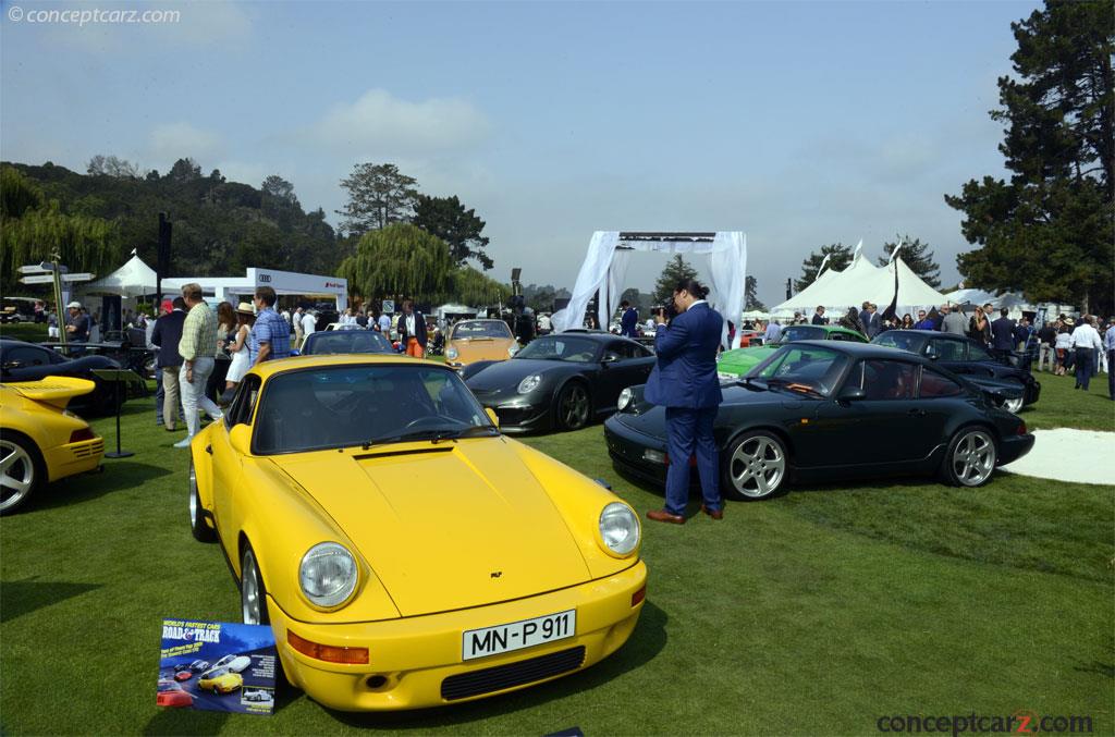 1988 Ruf 911 CTR Yellowbird