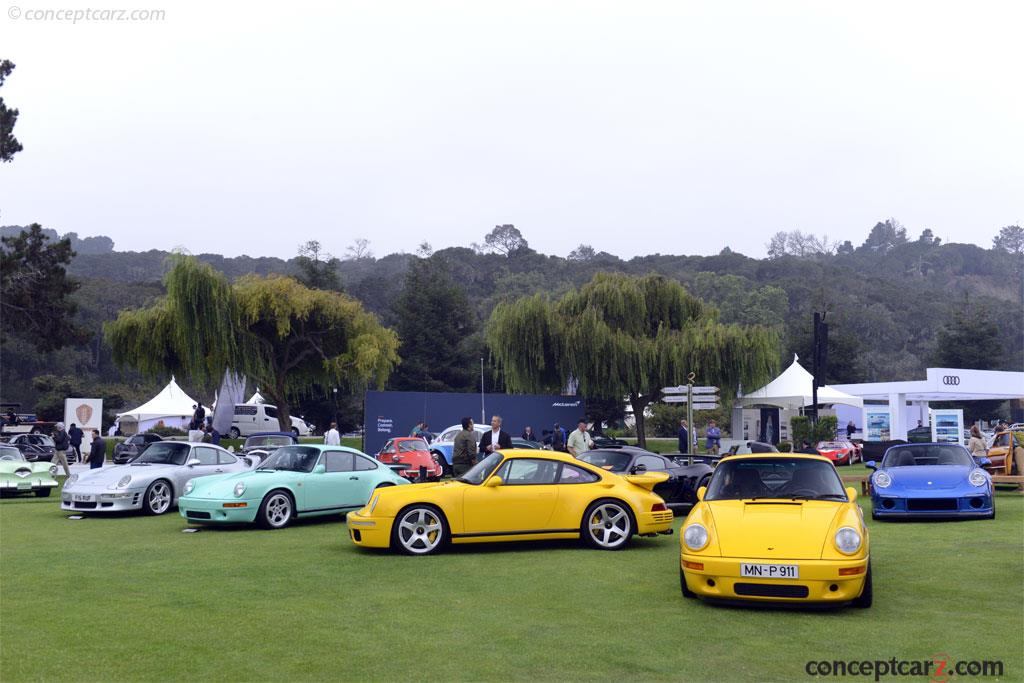 1988 Ruf 911 CTR Yellowbird