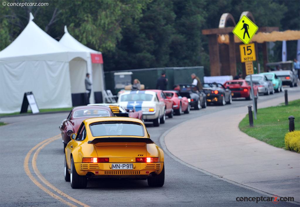 1988 Ruf 911 CTR Yellowbird