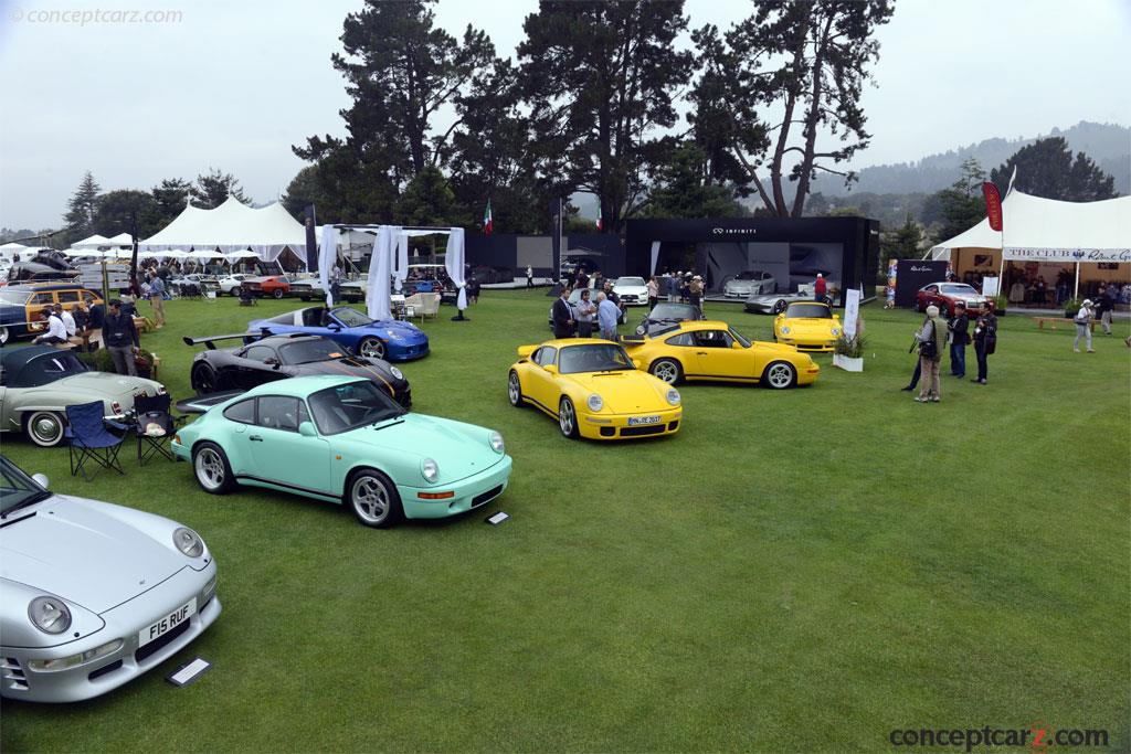 1988 Ruf 911 CTR Yellowbird