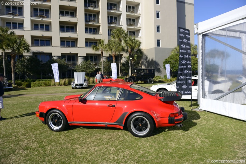 1989 Porsche 911 Turbo Type 930