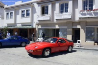 1989 Porsche 928.  Chassis number JB0922M5860654