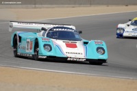 1989 Porsche 962.  Chassis number 962-170