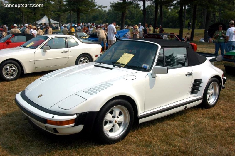 1989 Porsche 911 Slantnose