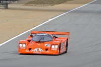 1989 Porsche 962.  Chassis number RLR202