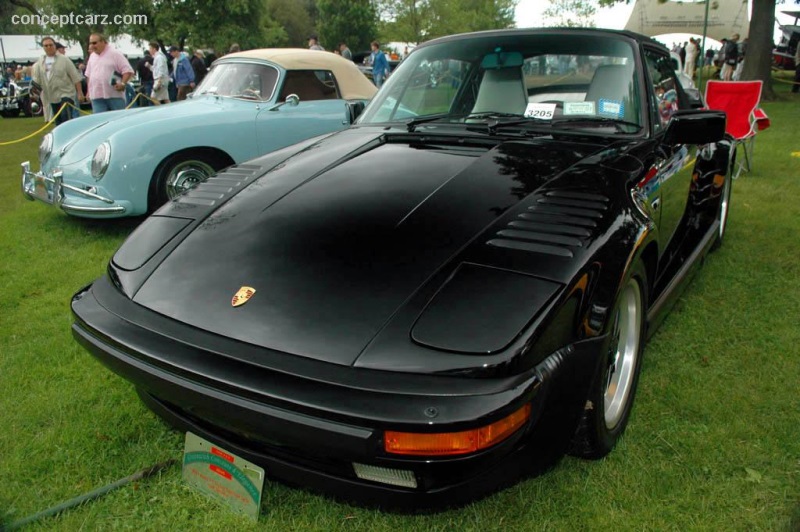 1989 Porsche 911 Slantnose