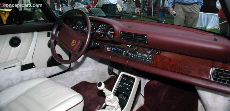 1989 Porsche 911 Slantnose