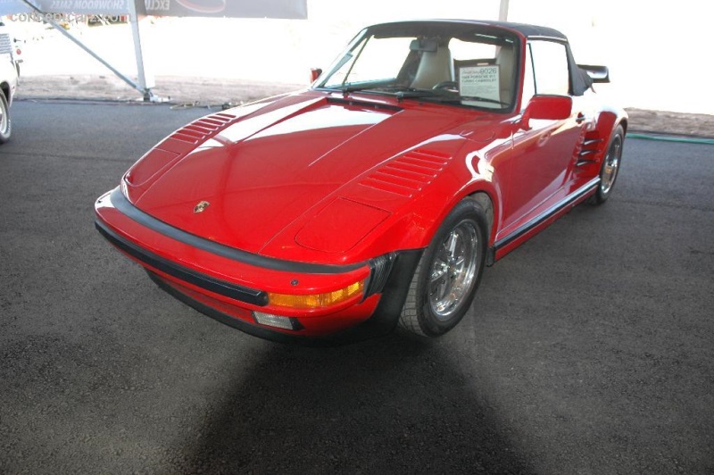 1989 Porsche 911 Slantnose