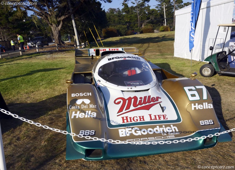 1989 Porsche 962