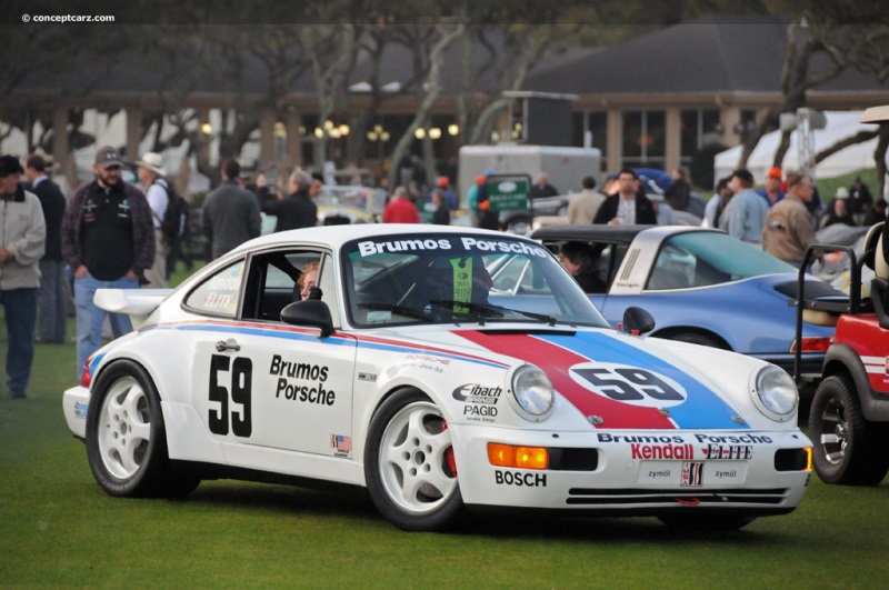 1991 Porsche 911 Turbo S-2