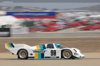 1991 Porsche 962C.  Chassis number 962-166
