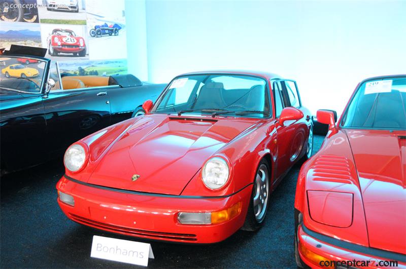 1992 Porsche 911 Carrera vehicle information