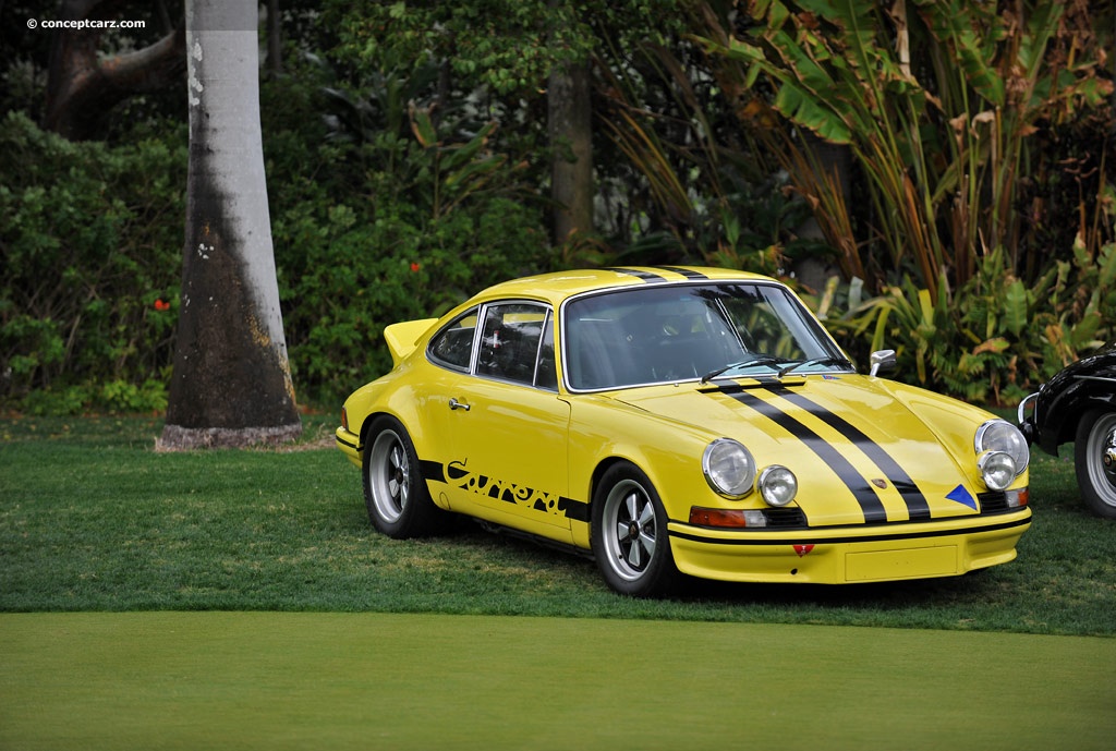 1973 Porsche 911 RS Carrera