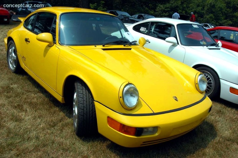 1993 Porsche 911 RS America