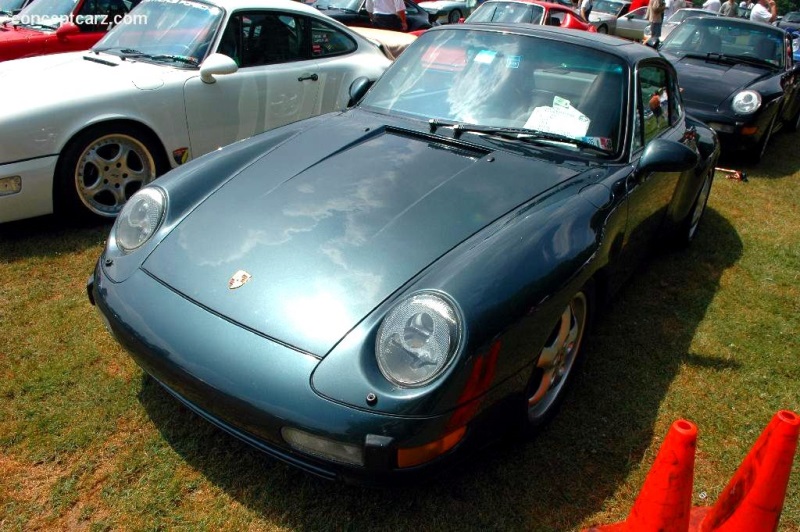 1995 Porsche 911 993