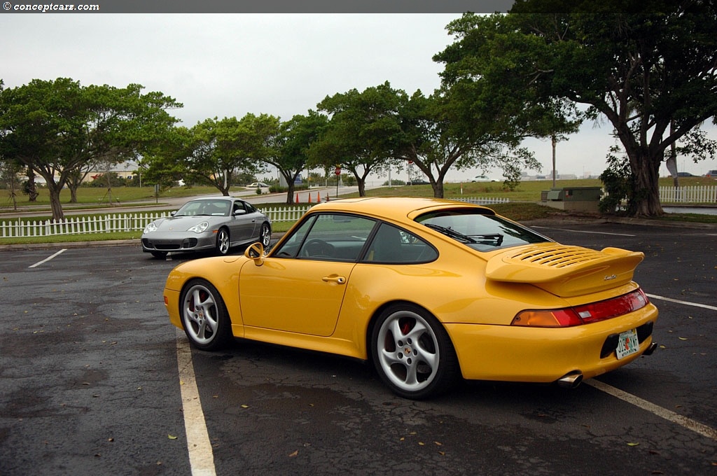 Auction Results And Sales Data For 1996 Porsche 911 Turbo