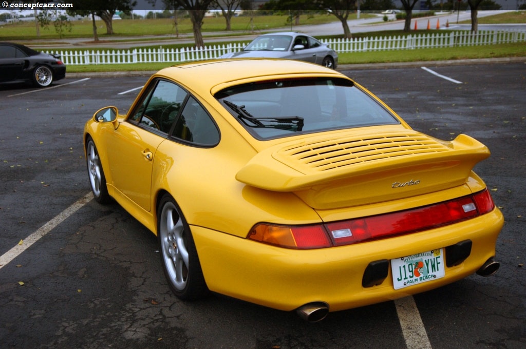 1996 Porsche 911 Turbo