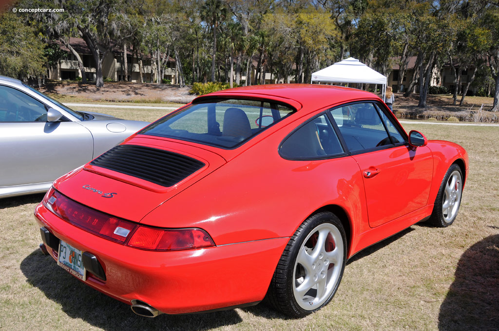 1996 Porsche 911