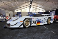 1997 Porsche 911 GT1.  Chassis number 993-GT1-004
