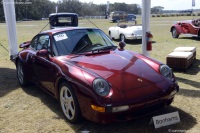 1997 Porsche 993 Turbo S.  Chassis number WP0AC2993VS375997