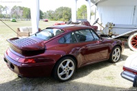 1997 Porsche 993 Turbo S.  Chassis number WP0AC2993VS375997