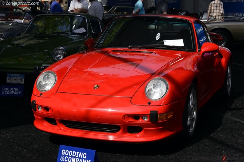 1997 Porsche 993 Turbo S