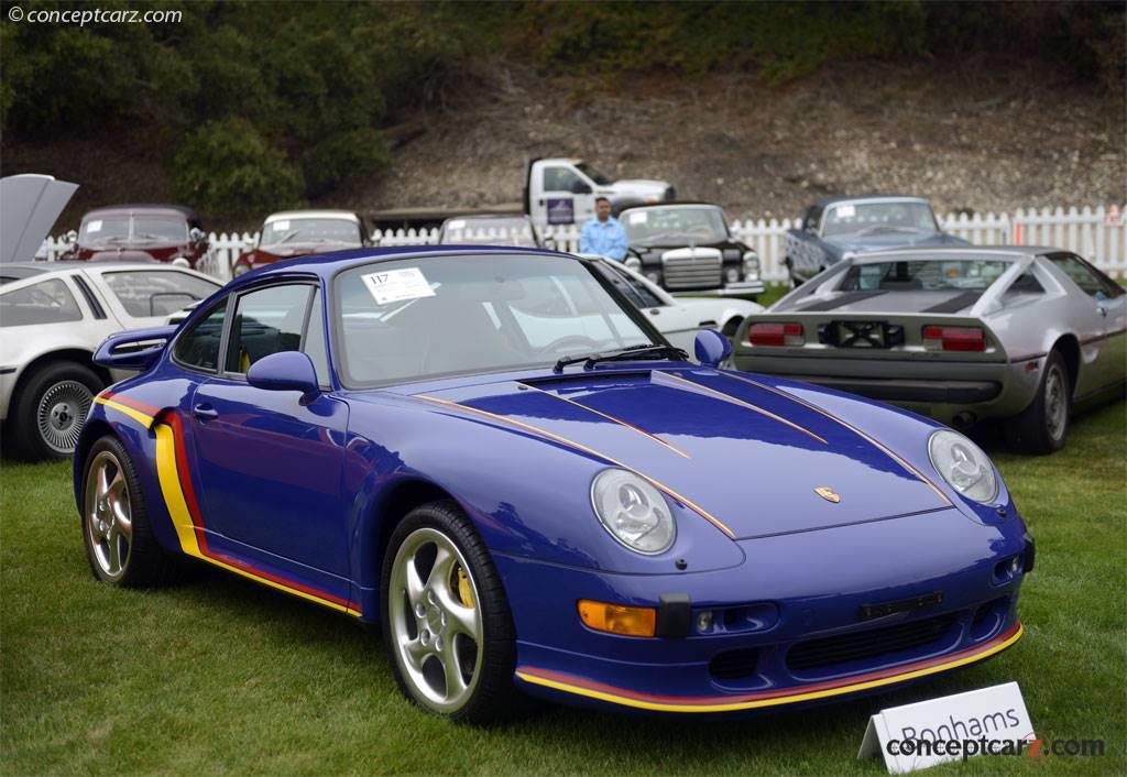 1997 Porsche 993 Turbo S