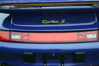 1997 Porsche 993 Turbo S.  Chassis number WP0AC2993VS376048