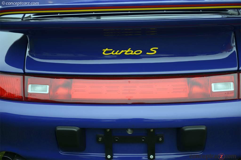 1997 Porsche 993 Turbo S