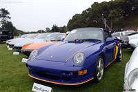 1997 Porsche 993 Turbo S.  Chassis number WP0AC2993VS376048