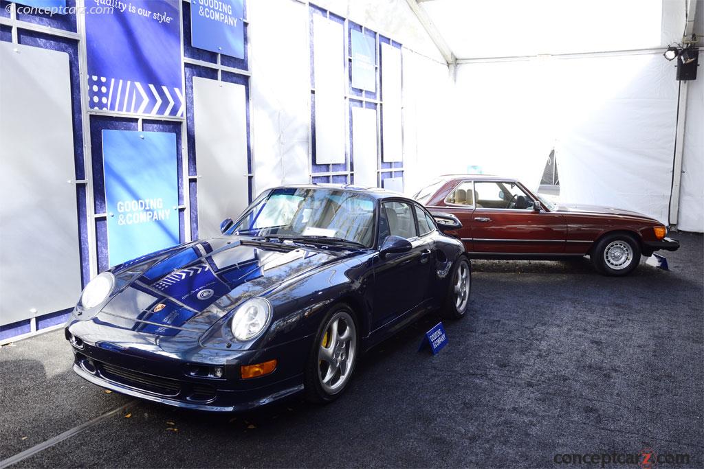 1997 Porsche 993 Turbo S