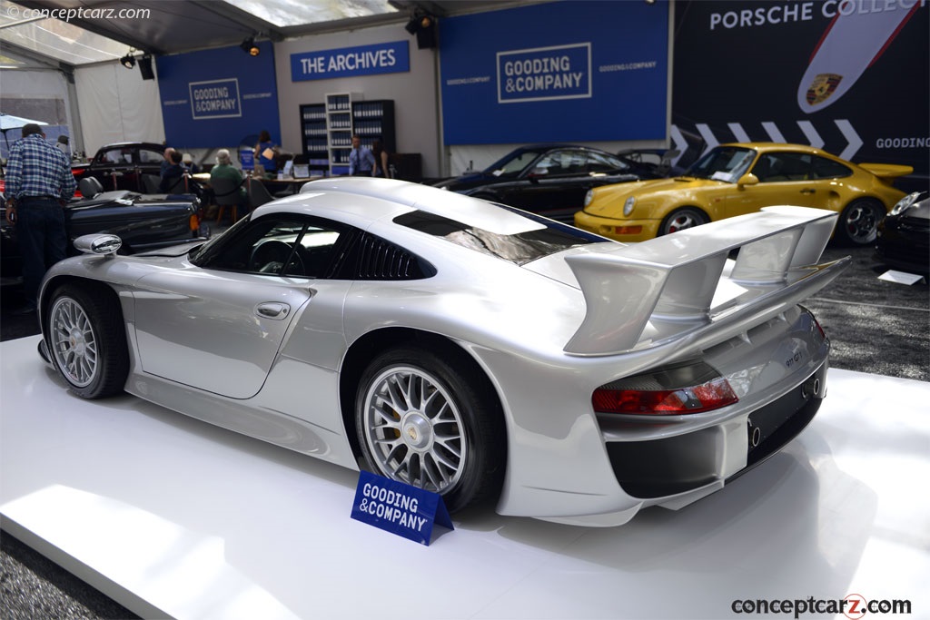 1998 Porsche 911 GT1 LM Strassenversion