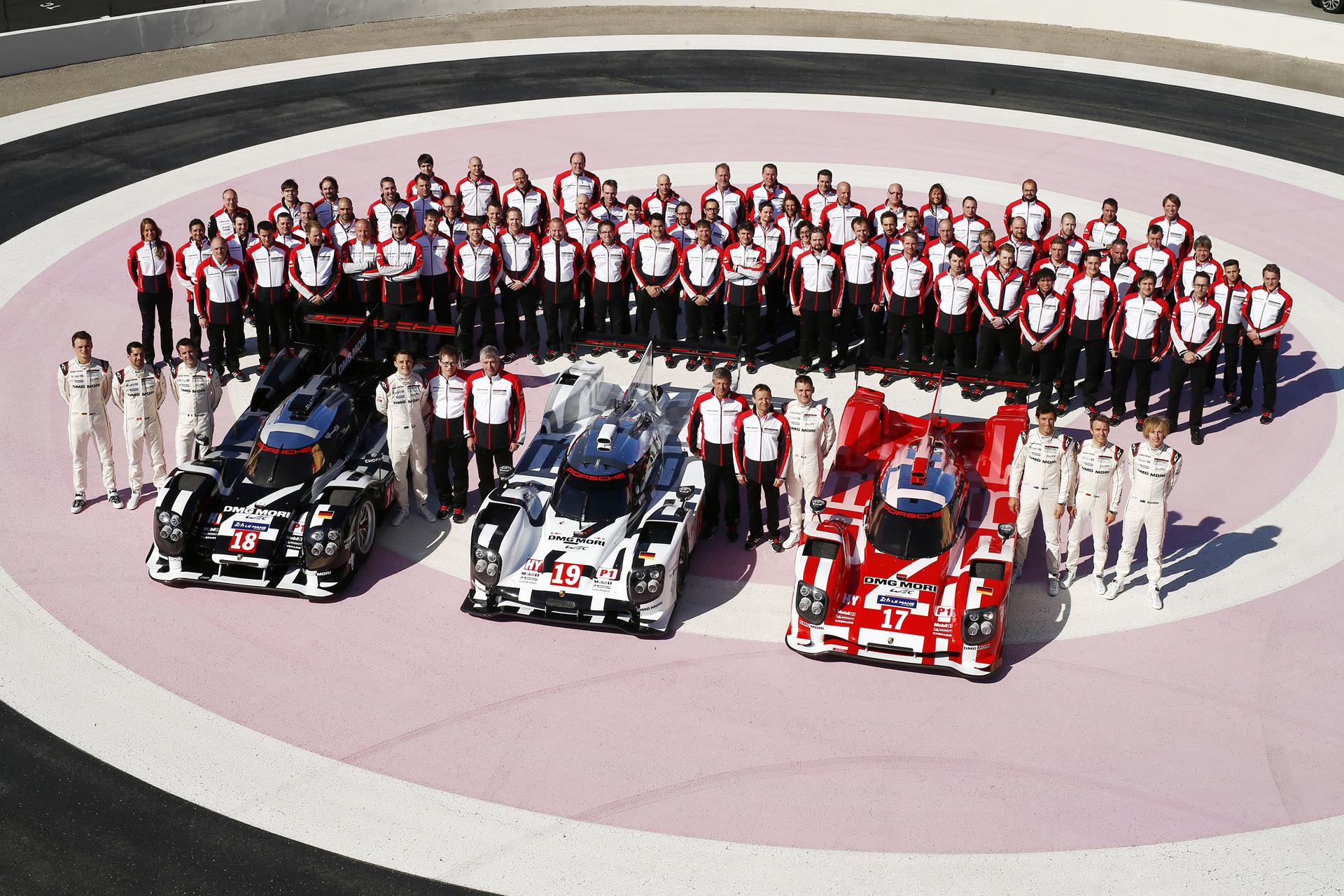 2014 Porsche 919 Hybrid